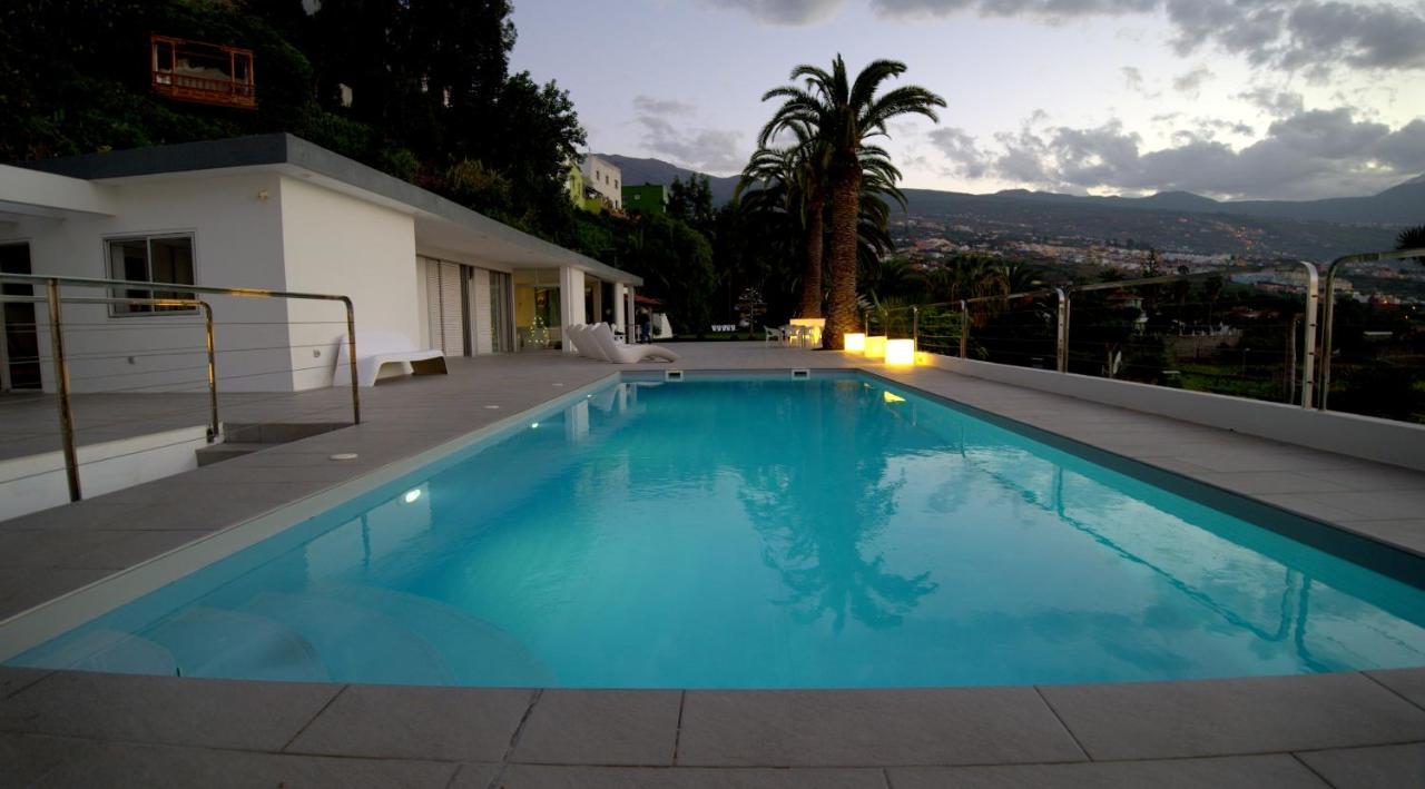 Villa Casa El Balcon Grande La Orotava Exterior foto